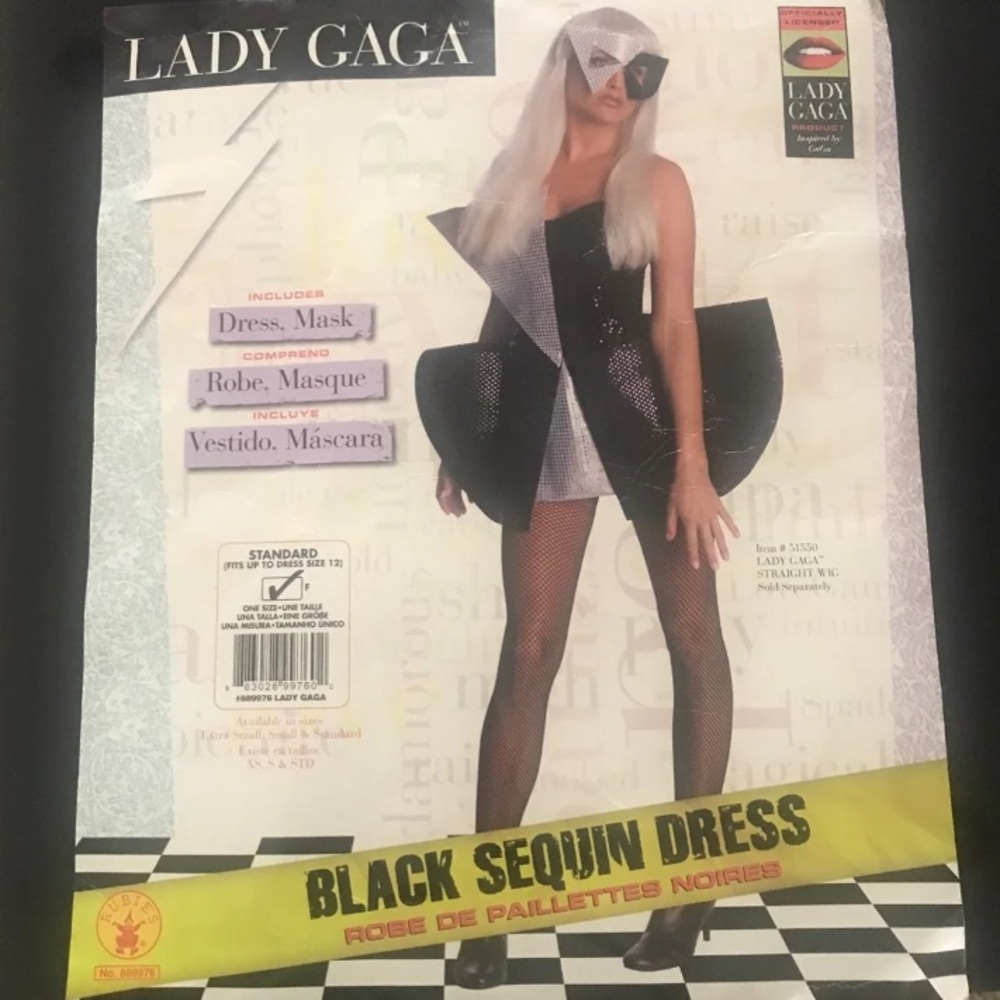 Lady Gaga Halloween Costume
